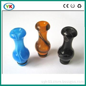 Original Drip tips ecigarette. Acrylic 510 Drip tip material